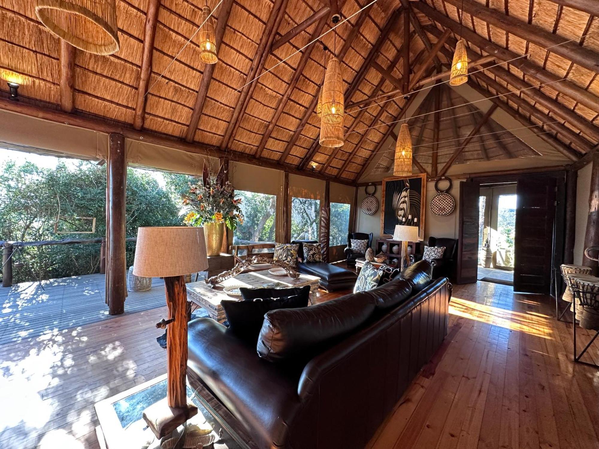 Bush Lodge - 阿马卡拉保护区 外观 照片
